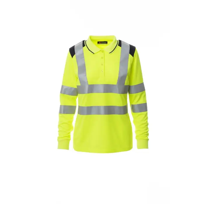 Polo donna Payper Guard+winter Jaune
