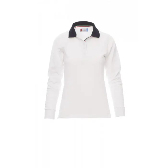 Payper Wear Polo donna Payper Long-nation