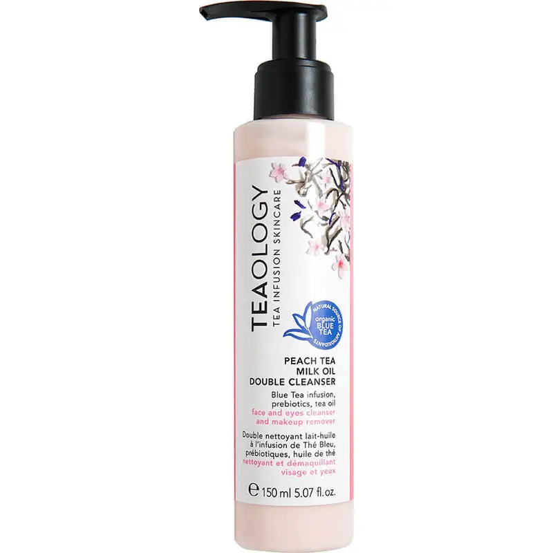Teaology Skincare Peach Tea Milk Oil Double Cleanser 150ml