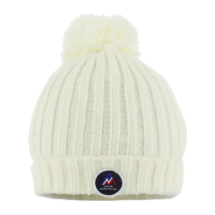 Berretto Peak Mountain Bonnet MARSO Bianco