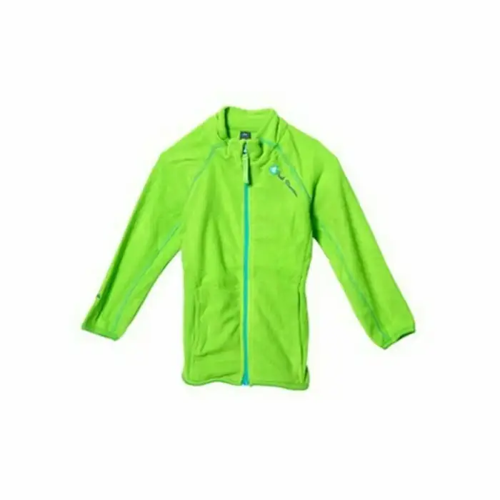 Peak Mountain Felpa bambina in micropile full-zipGafone