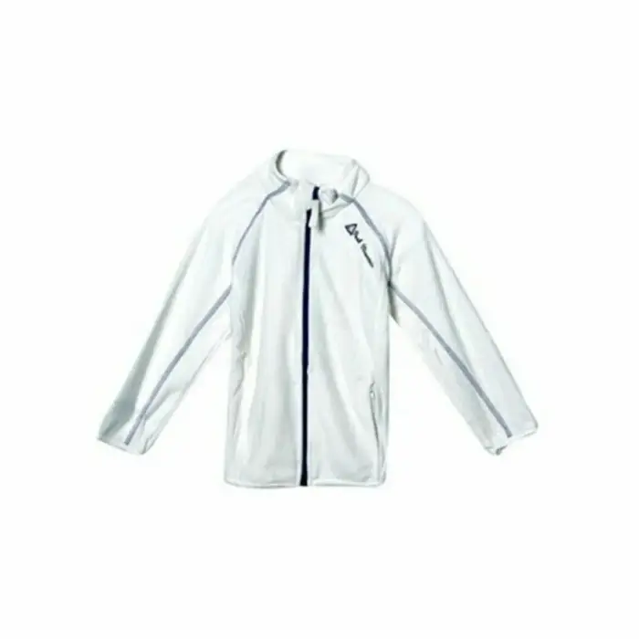 Peak Mountain Felpa bambina in micropile full-zipGafone