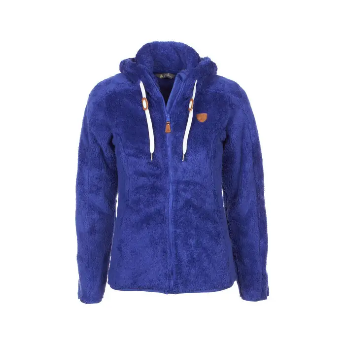 Felpa bambina Peak Mountain Blouson polaire fille GALANE Blu
