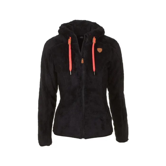 Felpa bambina Peak Mountain Blouson polaire fille GALANE Nero