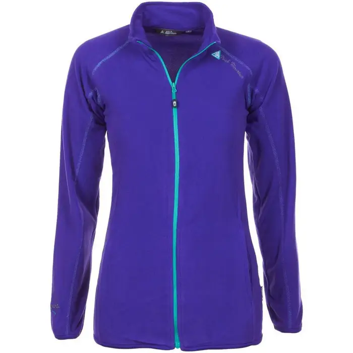 Felpa bambina Peak Mountain Sweat polaire fille GAFONE Viola