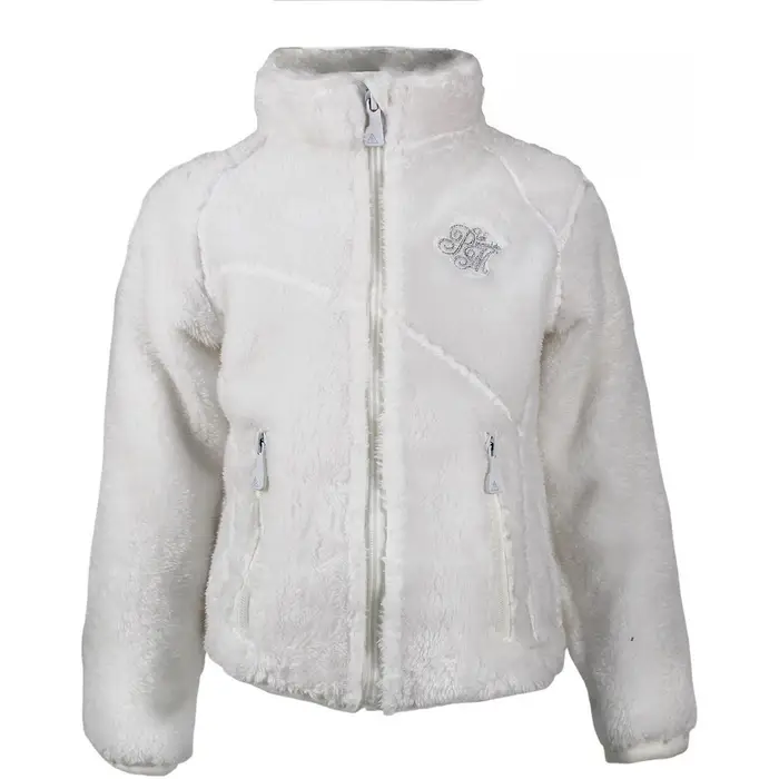 Felpa bambina Peak Mountain Veste polaire fille FARIANE Bianco