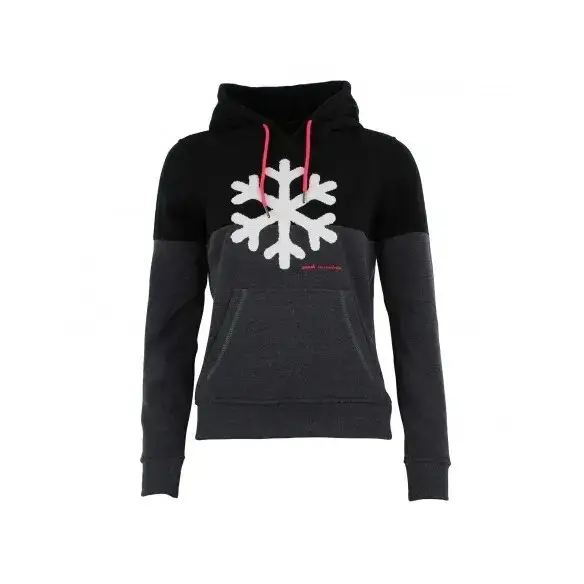 Peak Mountain Felpa con cappuccio in pile da donna Acarlo