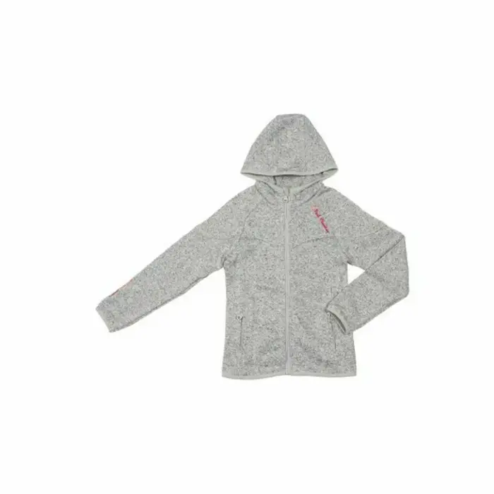 Peak Mountain Felpa in pile da bambina Gatora Gris