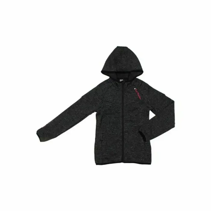 Peak Mountain Felpa in pile da bambina Gatora Noir