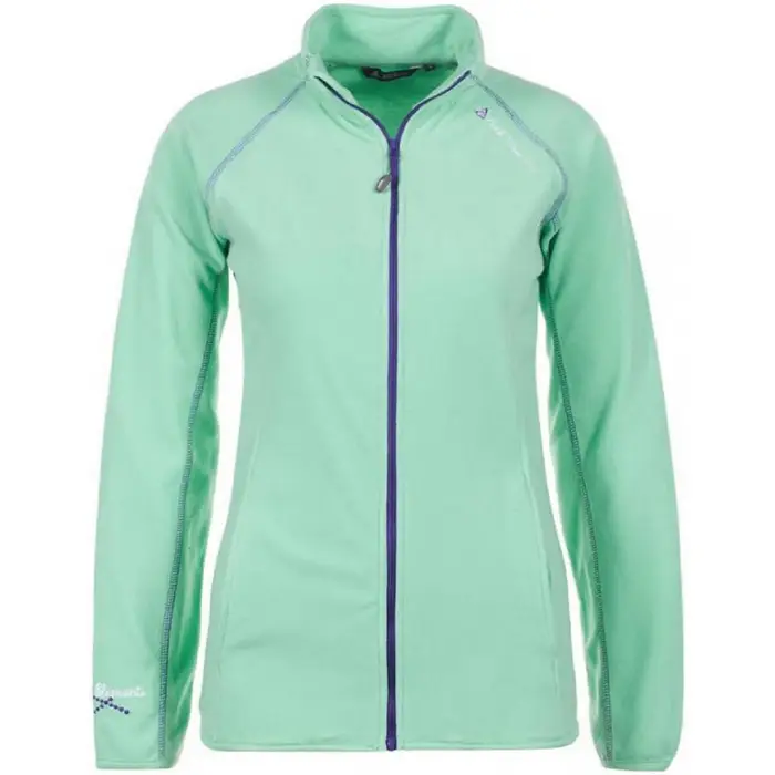 Peak Mountain Felpa Blouson polaire femme AFONE Verde