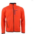 Peak Mountain Felpa Blouson polaire homme CALON Arancio
