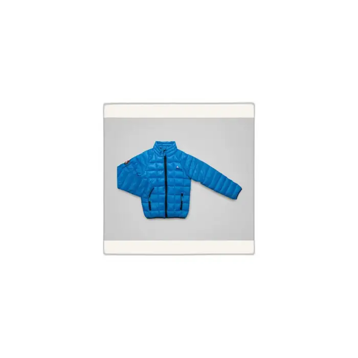 Peak Mountain Giacca a vento da sci per bambini Bleu