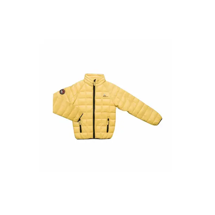Peak Mountain Giacca a vento da sci per bambini Jaune