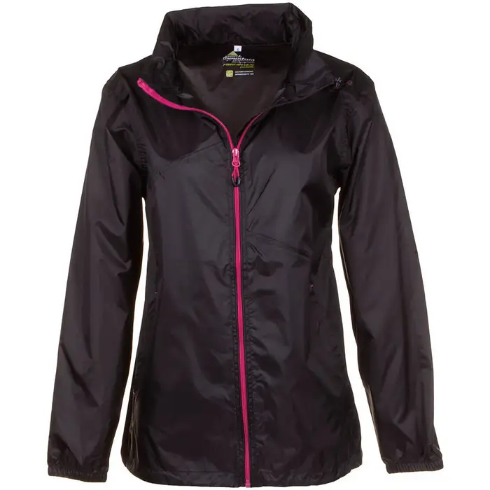 giacca a vento Peak Mountain Coupe-vent femme ARA Nero