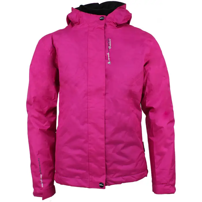 giacca a vento Peak Mountain Coupe-vent fille GAJIK Rosa