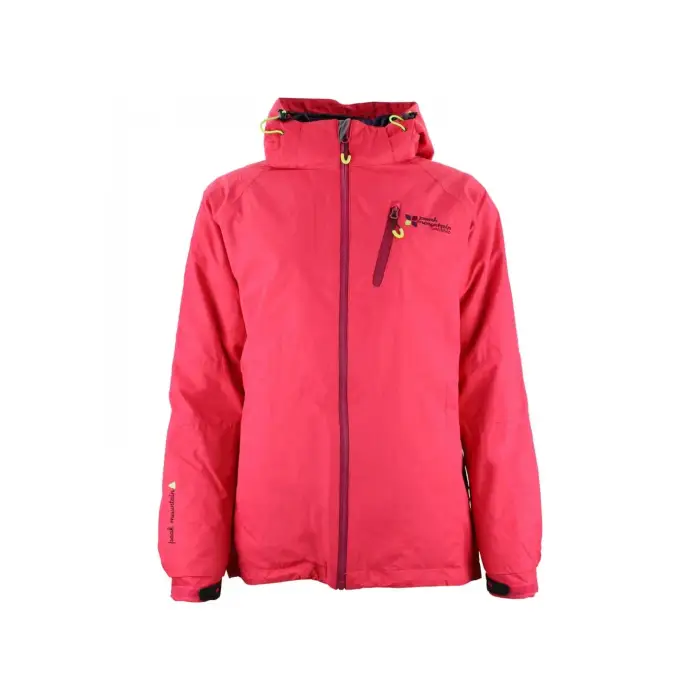 Peak Mountain Giacca da sci 3 in 1 reversibile donna Acixi Rose