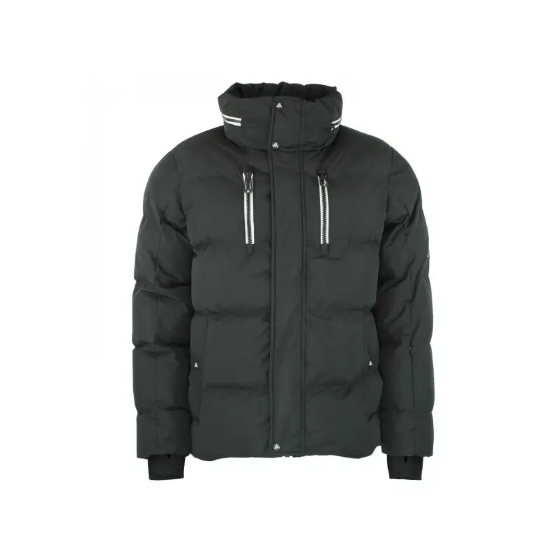 Peak Mountain Giacca da sci con cappuccio integrato