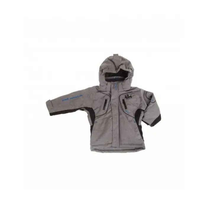 Peak Mountain Giacca da sci per bambini Ecamate Gris