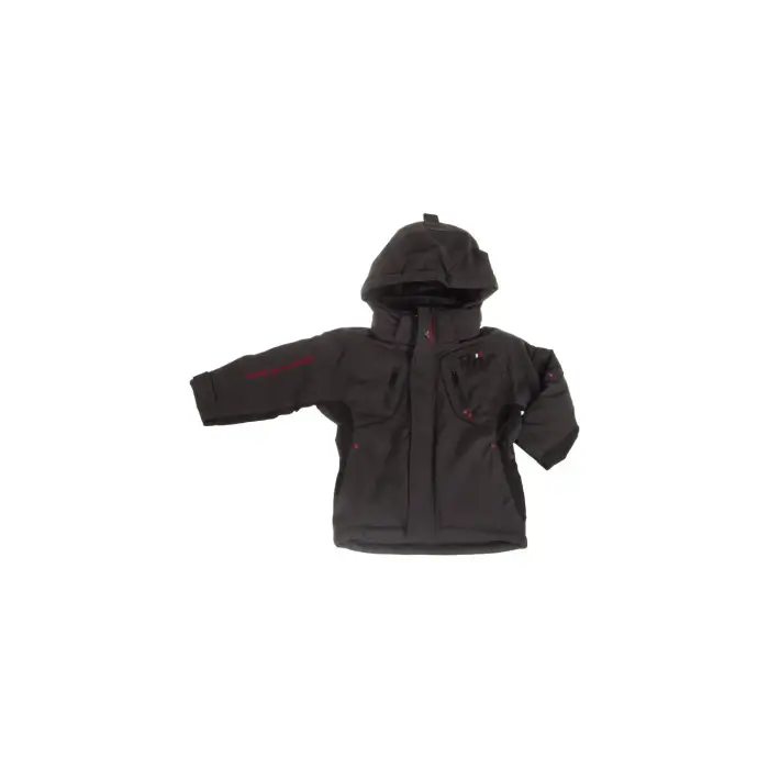Peak Mountain Giacca da sci per bambini Ecamate Noir