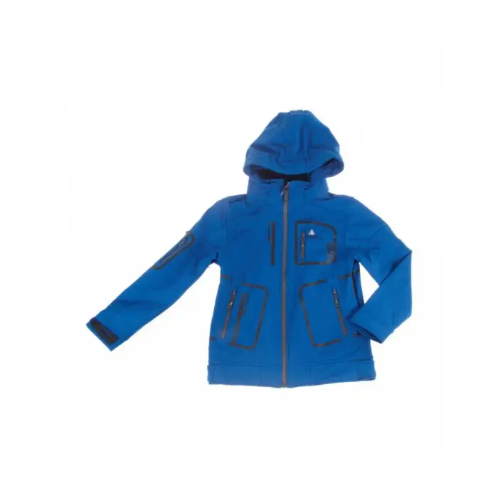 Peak Mountain Giacca softshell per bambini Ecoftibi Bleu