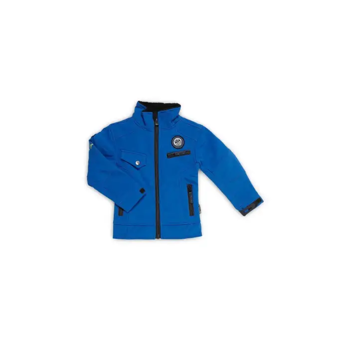 Peak Mountain Giacca softshell per bambini Ecorry Bleu