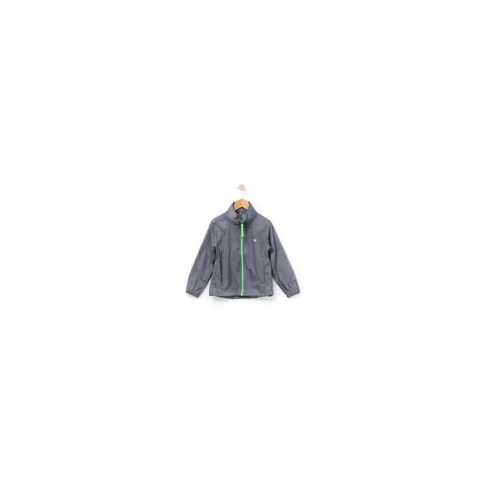 Peak Mountain Giubbotto antivento per bambini Gris