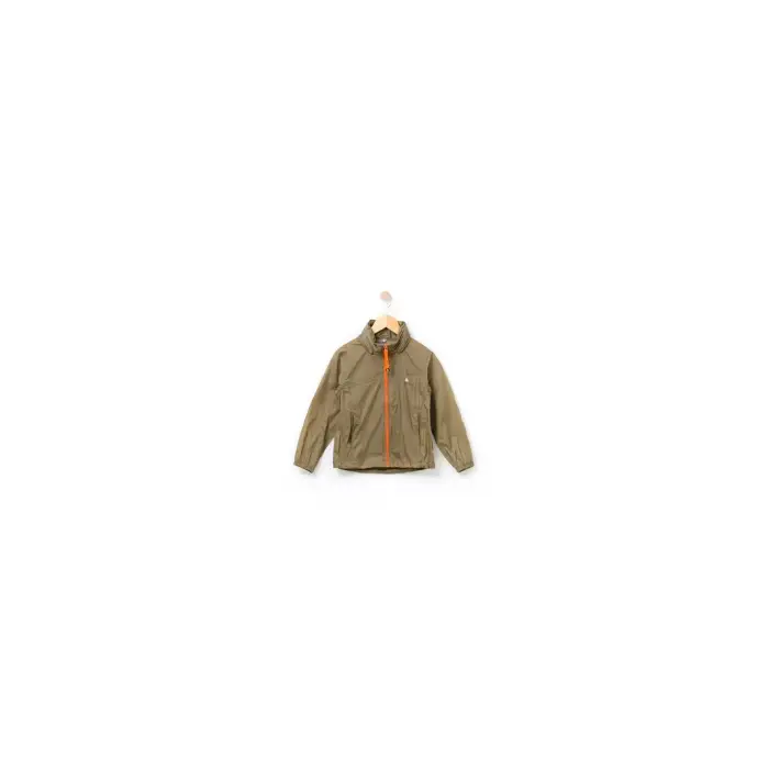 Peak Mountain Giubbotto antivento per bambini Marron