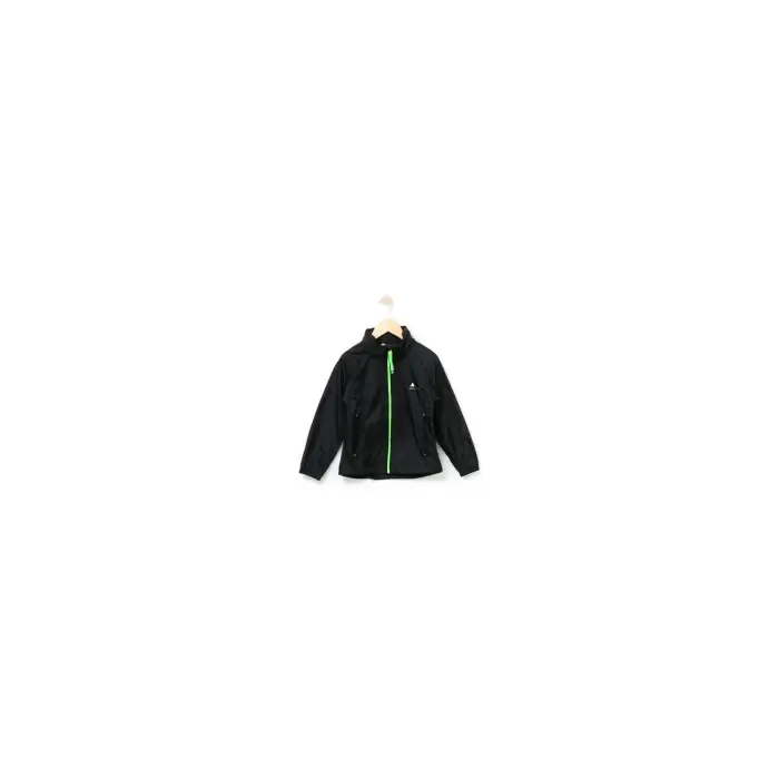Peak Mountain Giubbotto antivento per bambini Noir