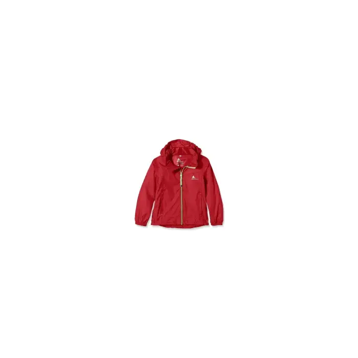 Peak Mountain Giubbotto antivento per bambini Rouge