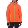 Peak Mountain Giubbotto Blouson de ski femme AMALA Arancio