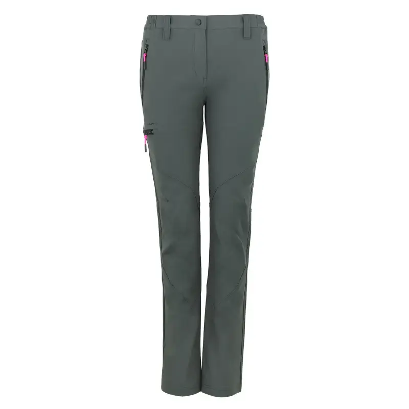 Peak Mountain Pantaloni 3 tasche con supporto per le mani donna