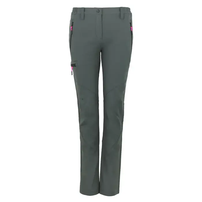 Peak Mountain Pantaloni 3 tasche con supporto per le mani donna