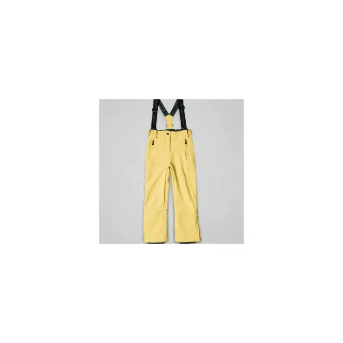 Peak Mountain Pantaloni da sci per bambina Fashell Jaune