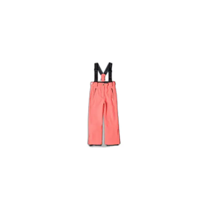Peak Mountain Pantaloni da sci per bambina Fashell Orange