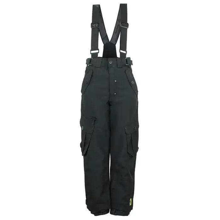 Peak Mountain Pantaloni da sci per bambini Ecelto Noir