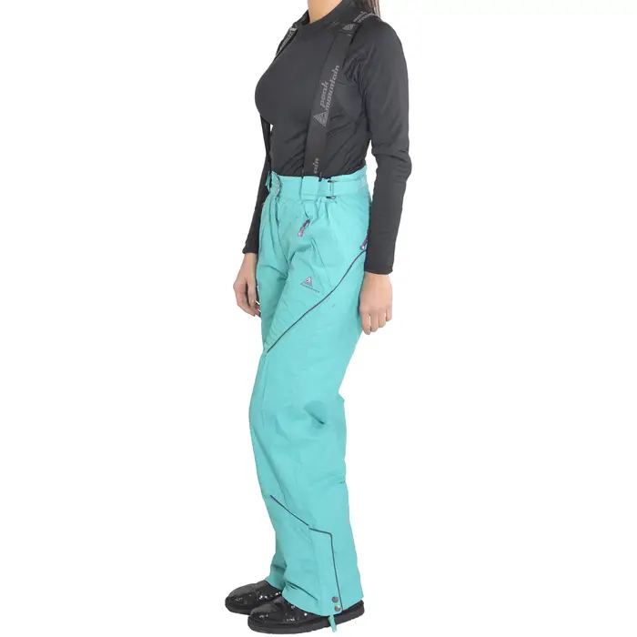 Pantaloni Peak Mountain Pantalon de ski femme APIX Verde miniatura 3
