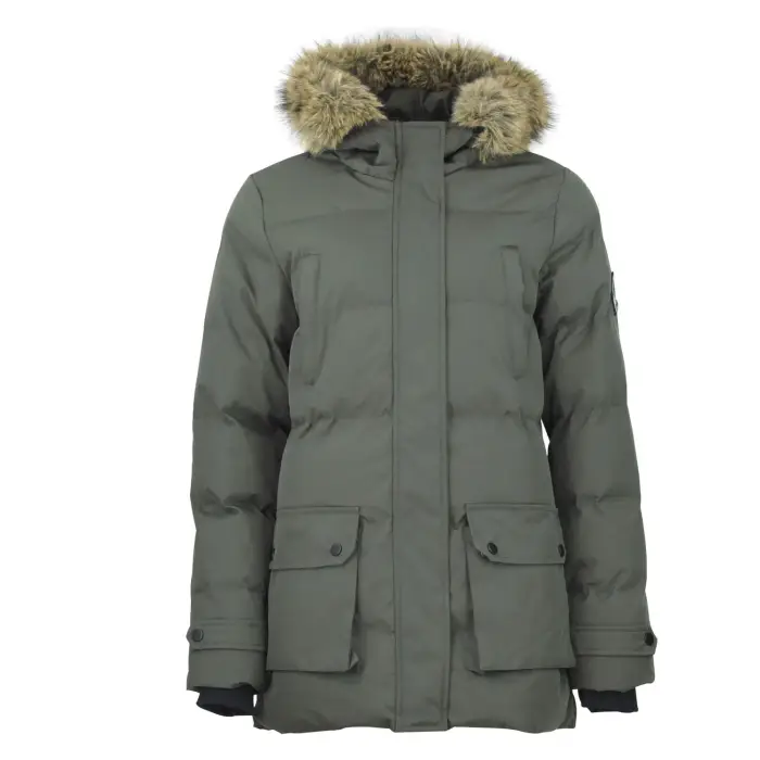 Parka da donna Peak Mountain Vert