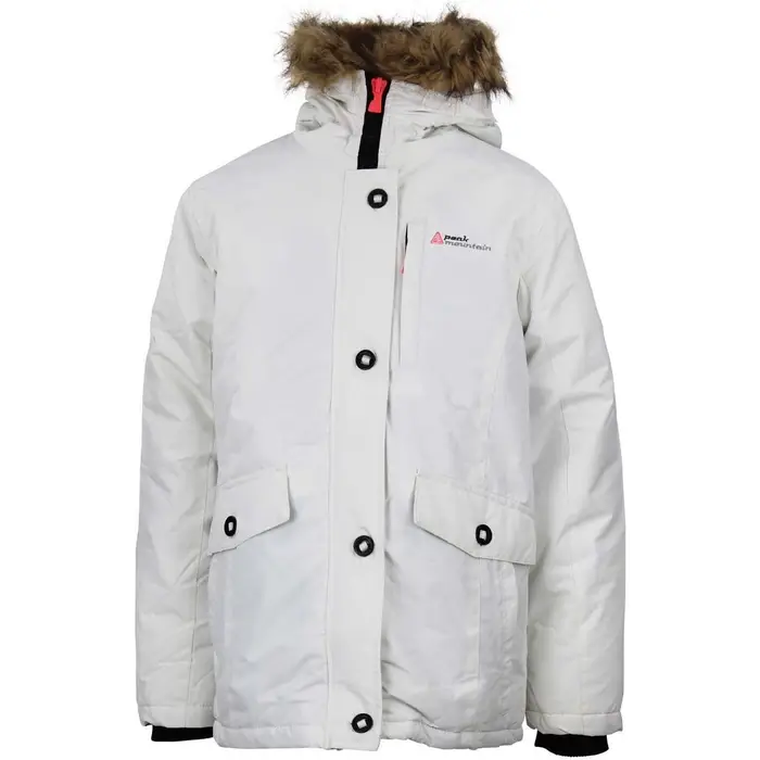 Peak Mountain Parka Bianco 5120850