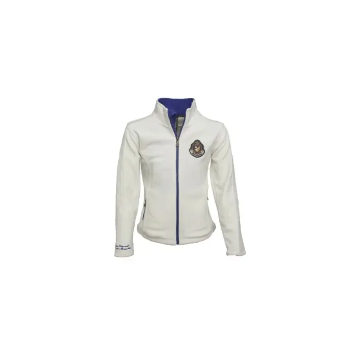 Peak Mountain Pile da bambina Gasak Blanc