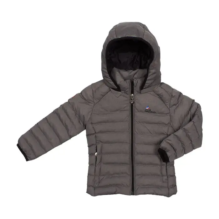 Peak Mountain Piumino da bambina Gris