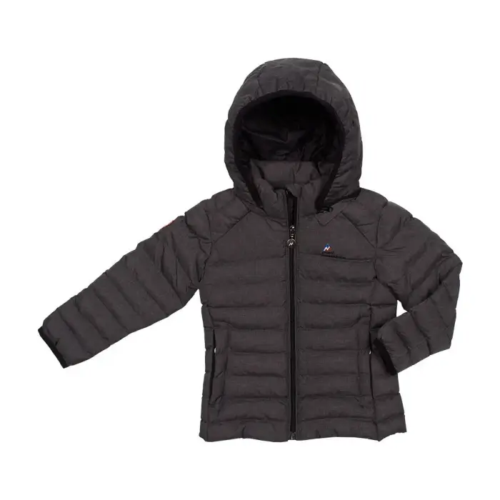 Peak Mountain Piumino da bambina Gris