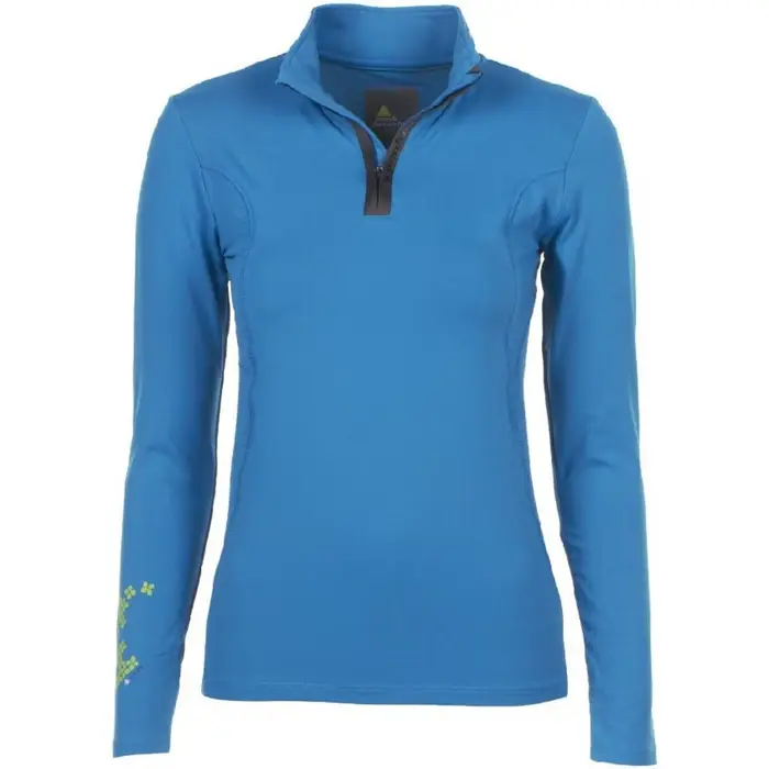 T-shirts a maniche lunghe Peak Mountain Top technique femme ANELI Blu