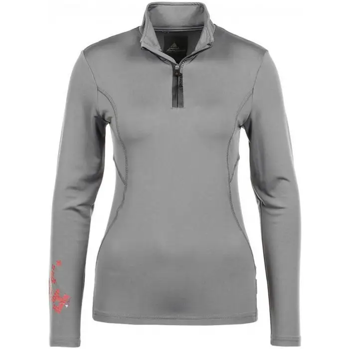 T-shirts a maniche lunghe Peak Mountain Top technique femme ANELI Grigio