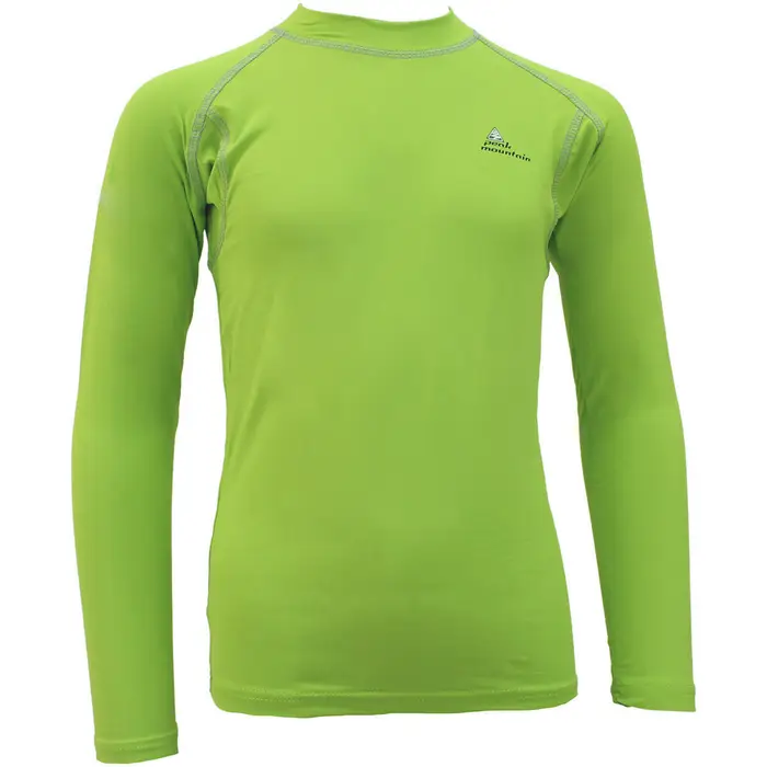 T-shirts a maniche lunghe Peak Mountain Top technique garçon ECANJO Nero