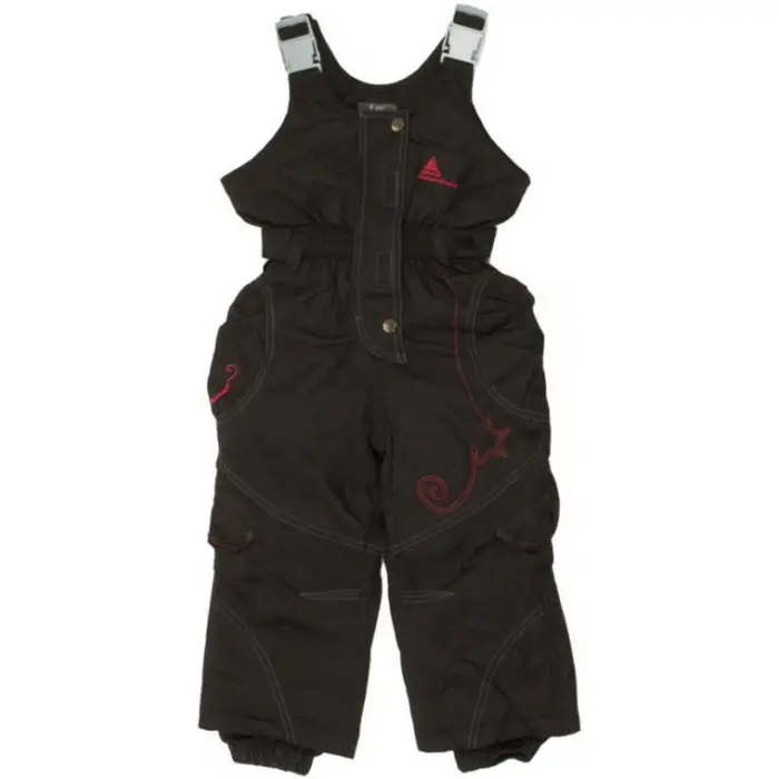 Peak Mountain Salopette Nero 5120799
