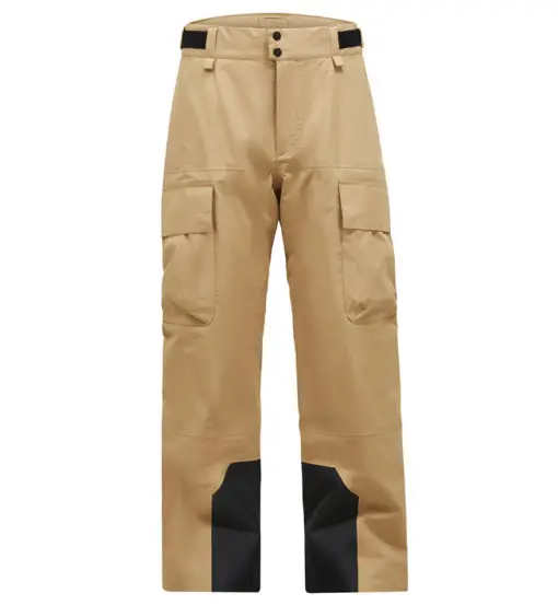 Peak Performance Edge Insulated Cargo Pants - pantaloni da sci - uomo Beige