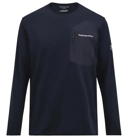 Peak Performance Freelight - maglia manica lunga - uomo Black