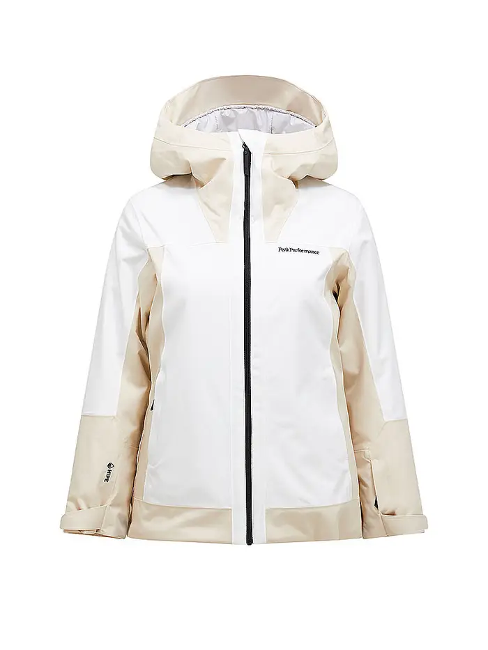 Peak Performance Giacca da sci da donna Rider Tech Insulated crema