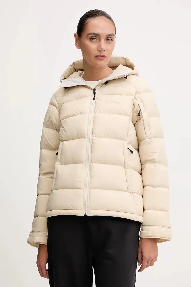 Peak Performance giacca da sci imbottita Frost colore beige