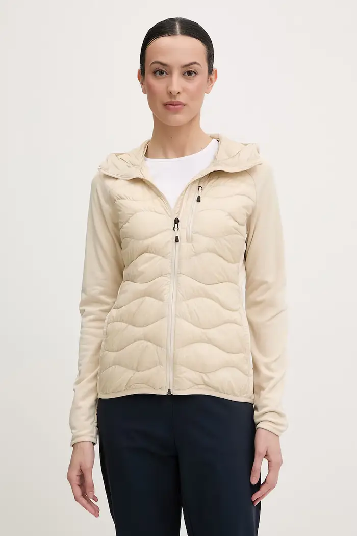 Peak Performance giacca piumino da donna Helium Down Beige